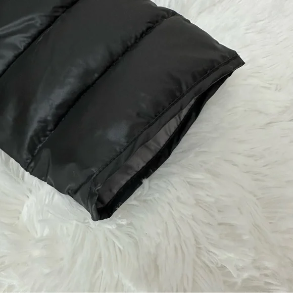 Kenneth Cole M/L Quilted Anorak Puffer Jacket • Black • NWT - Picture 9 of 14